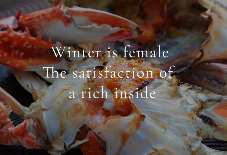 Winter is female The satisfaction of a rich inside